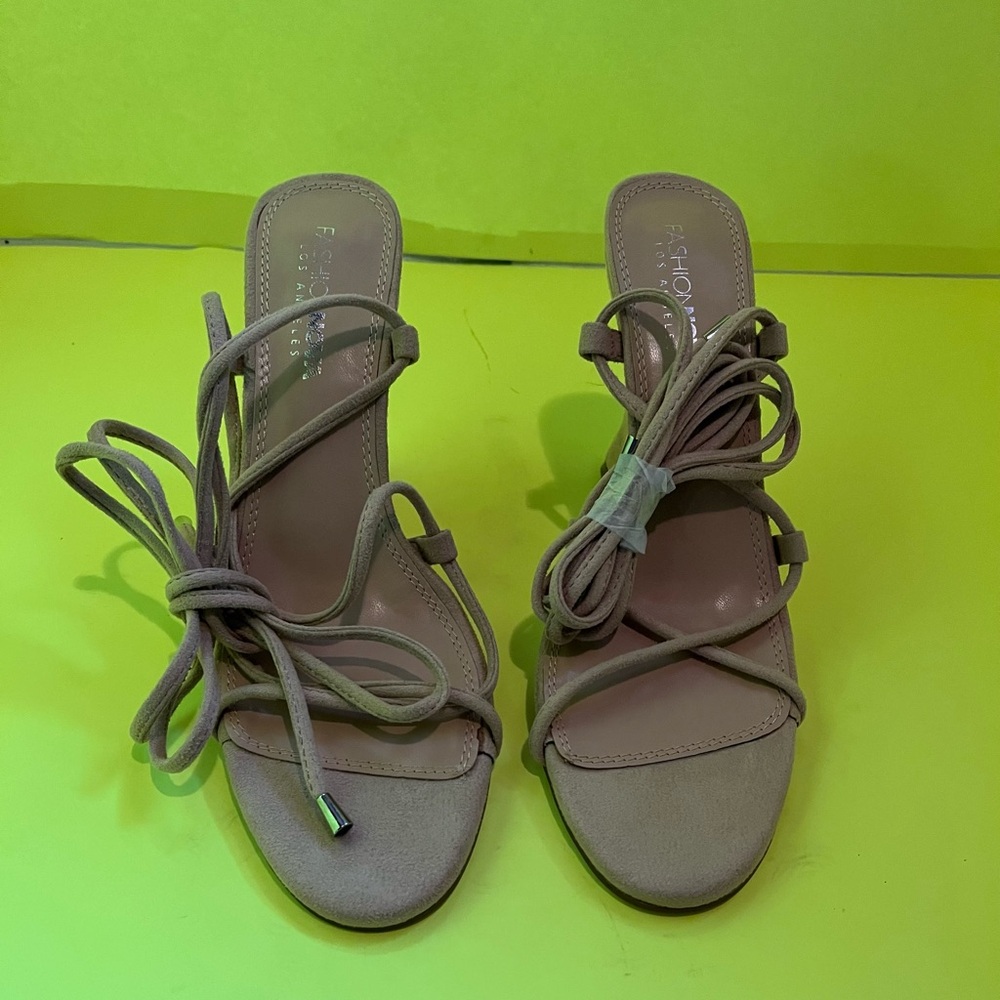 Fashion Nova “Girls Trip Wedges”